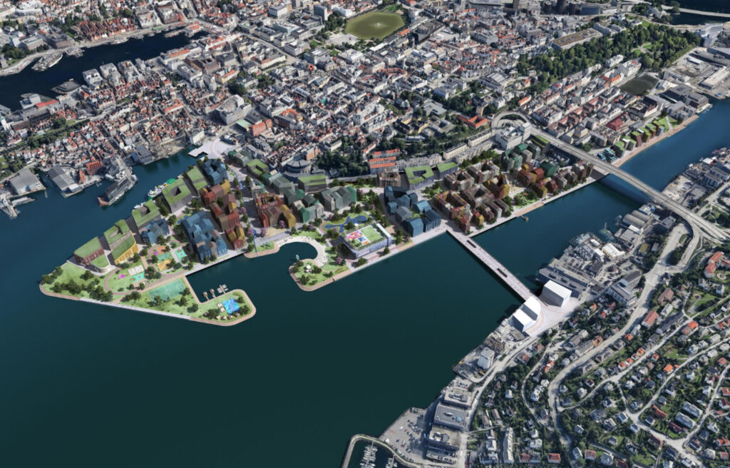 Dokken 2050, Bergen kommune v/PBE
