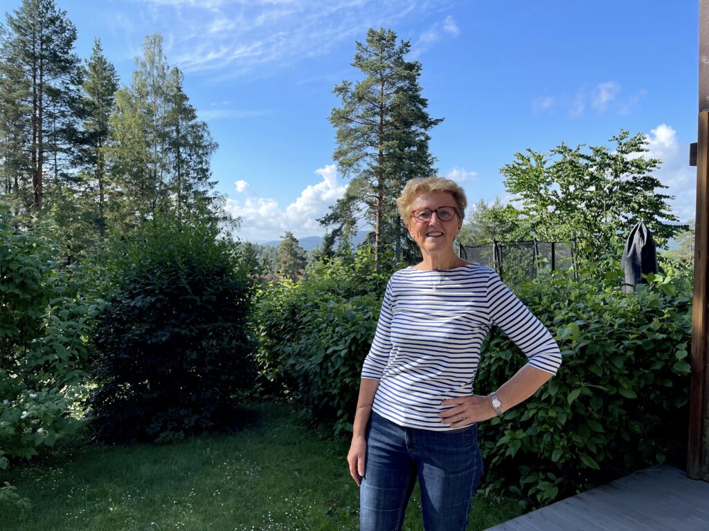 Marit Kiligitto, kjøper av leilighet i Konnerudparken