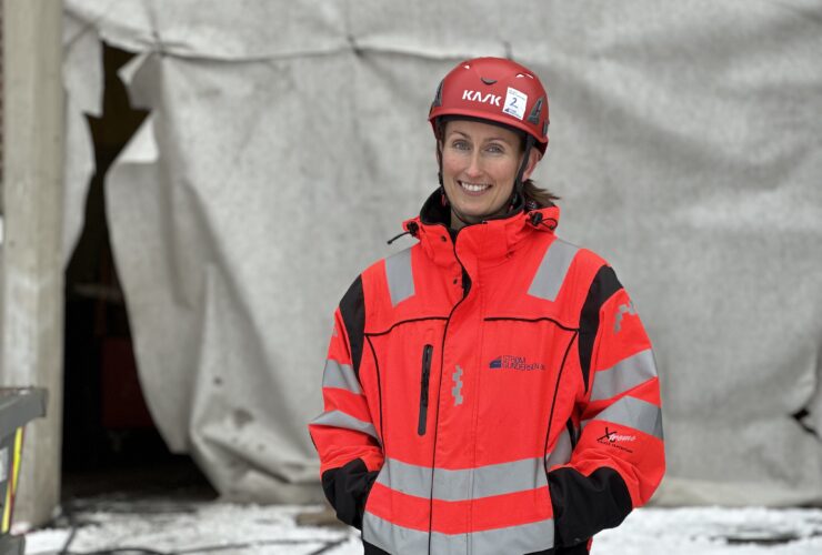 Kristin Ask-Henriksen i Strøm Gundersen