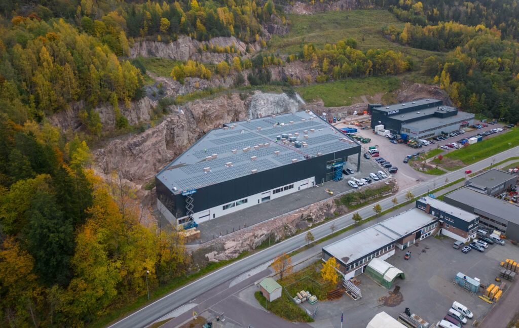 To bygg i Kobbervik Næringspark