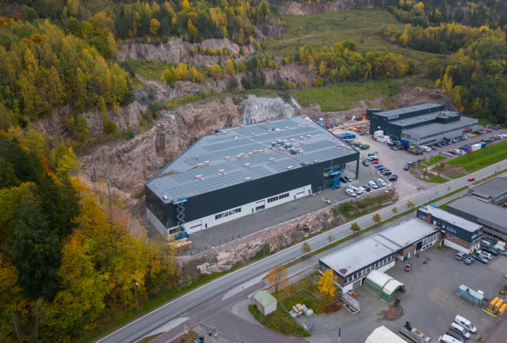 To bygg i Kobbervik Næringspark