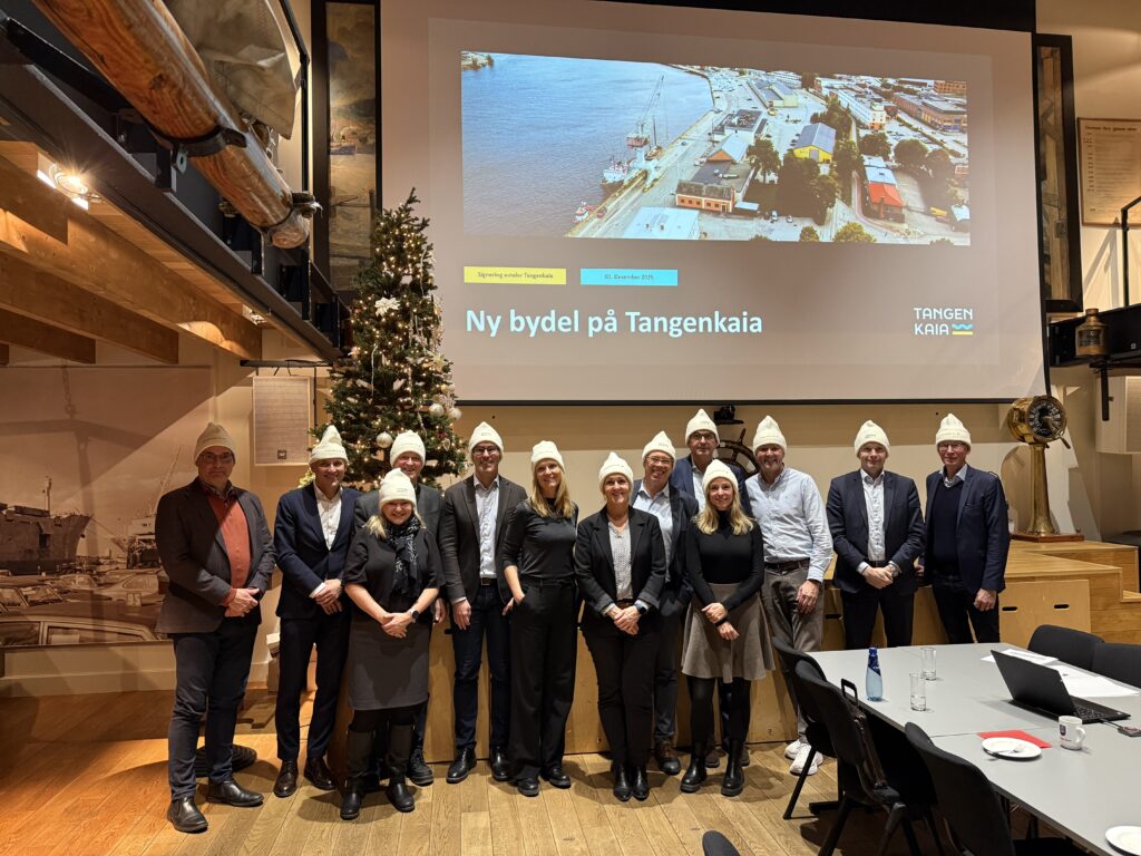 signeringsmøte tangenkaia as