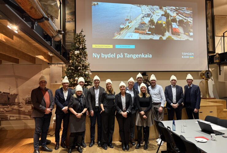 signeringsmøte tangenkaia as