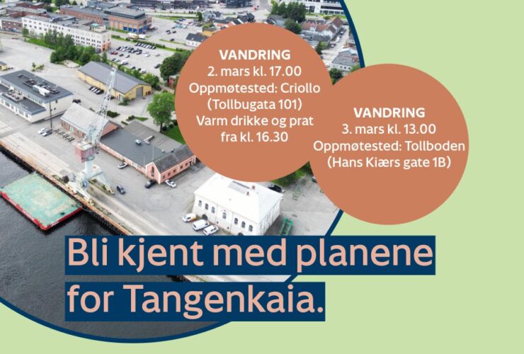 Vandring Tangenkaia